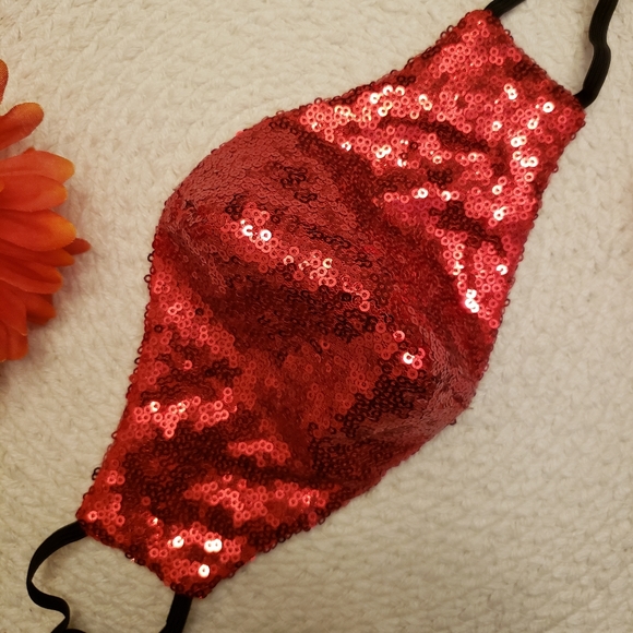 SEQUIN FACEMASK - Picture 2 of 2